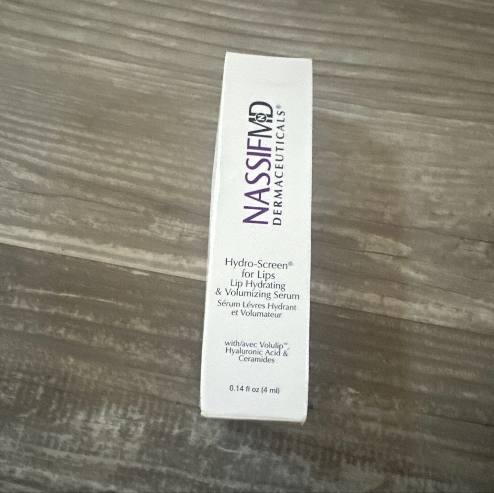 NASSIFMD DERMACEUTICALS LIP SERUM
